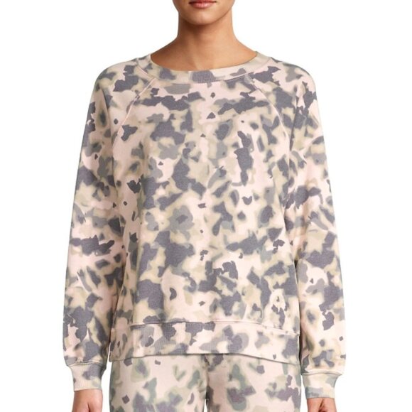 Wildfox 'Sommers' Tortoise Shell Print Pullover Sweatshirt, Multi - Picture 1 of 2